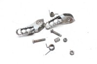 Fotstöd fram vänster höger BMW R 100 GS...