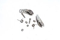 Footrest front left right BMW R 100 GS Paris Dakar 247E 0474 89-96