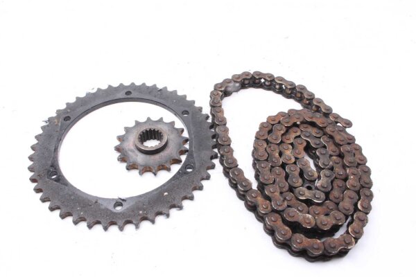 Kædesæt kædehjul Aprilia RST 1000 Futura PW 01-04