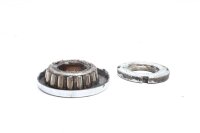 Puente de horquilla de cojinete de dirección Moto...