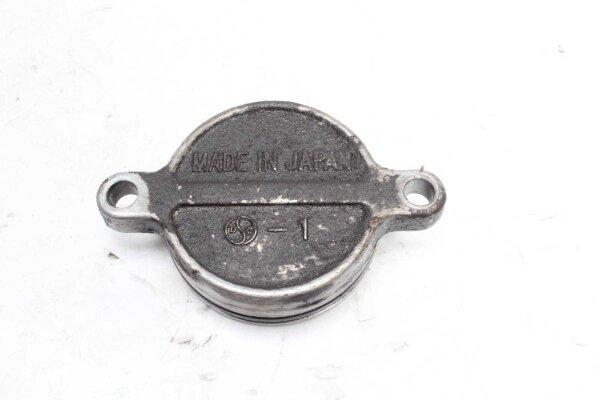 Motorkåpspåfyllningshals vänster Kawasaki Z 550 F KZ550B/A 82-84