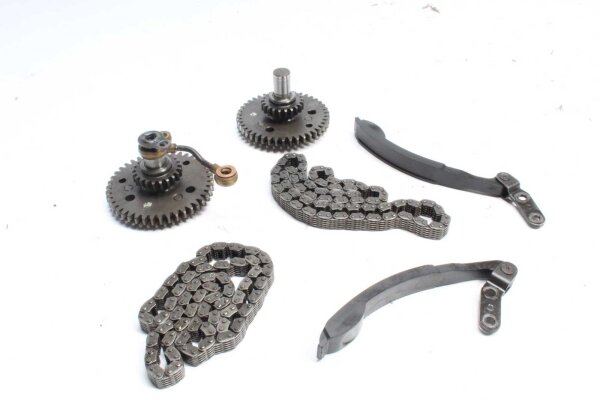 Styreskinne til tandkæde Yamaha XZ 550 11U 82-84