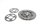 Pignon de vilebrequin Yamaha XZ 550 11U 82-84