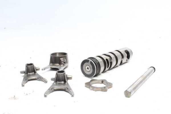 Gearbox shift claw shift drum Kawasaki Z 550 F KZ550B/A 82-84