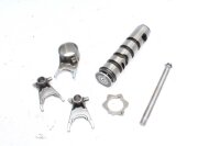 Gearbox shift claw shift drum Kawasaki Z 550 F KZ550B/A 82-84