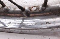 jante roue arrière roue arrière Yamaha RD 250 DX 1A2 76-79