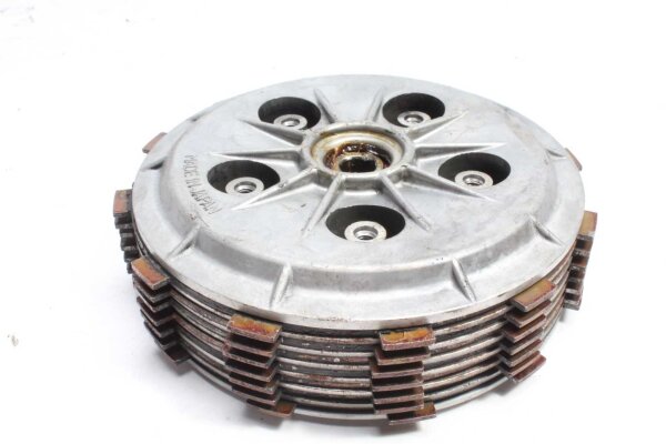 Panier dembrayage à lintérieur de lembrayage Kawasaki GPX 600 R ZX600C1-C5 88-92