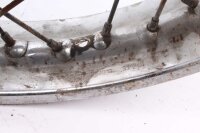 jante roue arrière roue arrière Yamaha RD 250 DX 1A2 76-79