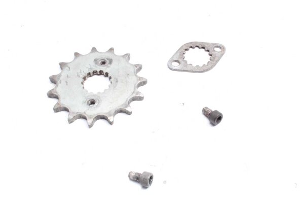 Chain kit gear pinion Kawasaki GPX 600 R ZX600C1-C5 88-92