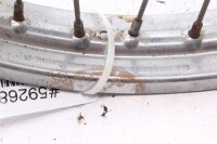 jante roue avant roue avant Yamaha RD 250 DX 1A2 76-79