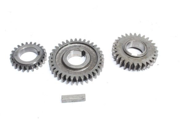 tandhjul til tandhjul Yamaha XZ 550 11U 82-84