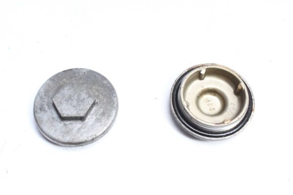 Täyttöaukon kannen suljin Yamaha XV 125 Virago 5AJ 97-00