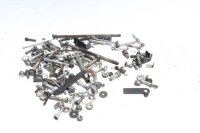 Paljon jäljellä olevia osia Moto Guzzi V 65...