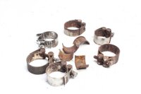 Jakotukin pidikkeen kiinnike Moto Guzzi V 65 Florida PW...