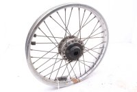 fælg forhjul forhjul Suzuki GS 400 X GS400 77-78