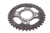 Chain kit sprocket rear Yamaha RD 250 LC 4L1 80-83