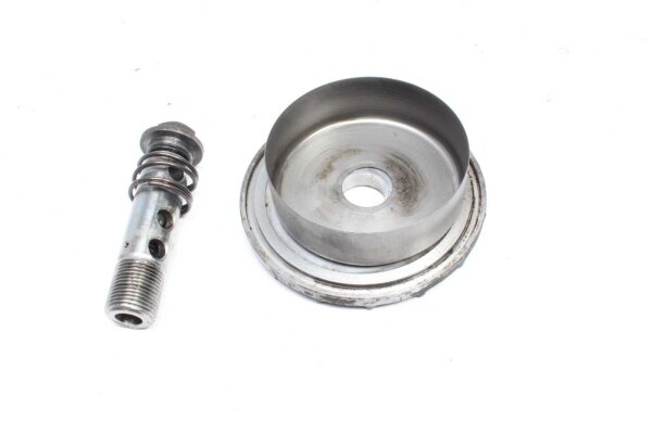 Engine cover oil filter cover Kawasaki Z 550 F KZ550B/A 82-84