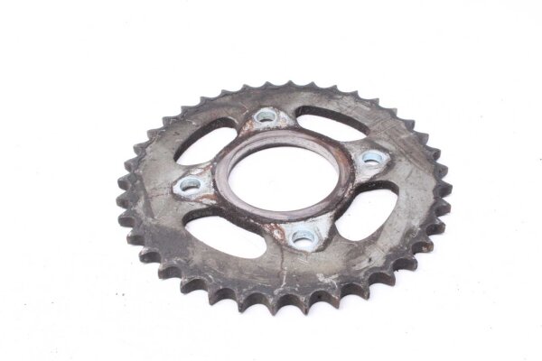 Chain kit sprocket rear Yamaha RD 250 LC 4L1 80-83
