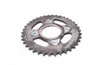 Kædesæt tandhjul bag Yamaha RD 250 LC 4L1 80-83