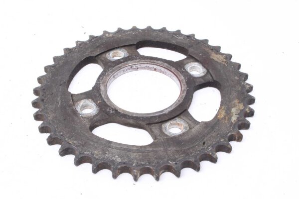 Chain kit sprocket rear Yamaha RD 250 LC 4L1 80-83