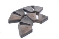 Støddæmperdrev gummi bagpå Yamaha RD...