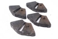 Støddæmperdrev gummi bagpå Yamaha RD...