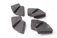 Støddæmperdrev gummi bagpå Yamaha RD 250 LC 4L1 80-83