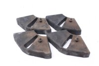 Støddæmperdrev gummi bagpå Yamaha RD 250 LC 4L1 80-83