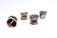 Zylinder Kolben Kawasaki Z 550 F KZ550B/A 82-84