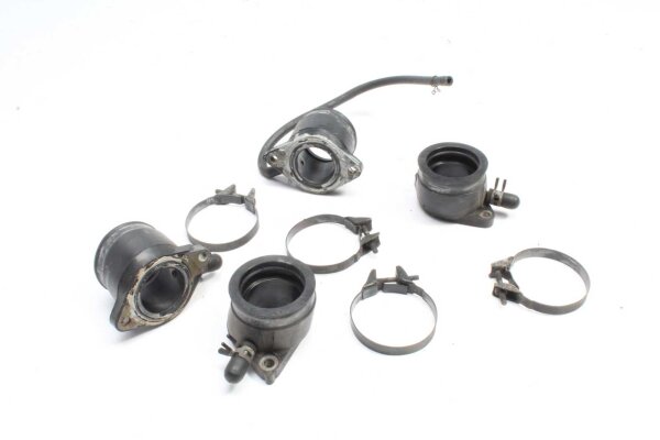 Caoutchoucs dadmission du collecteur dadmission Yamaha XJ 900 F Strider 31A 83-84