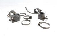 Caoutchoucs dadmission du collecteur dadmission Yamaha XJ 900 F Strider 31A 83-84