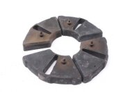 Støddæmpergummi bagpå Yamaha RD 250 LC...