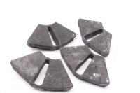 Støddæmpergummi bagpå Yamaha RD 250 LC 4L1 80-83