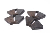 Støddæmperdrev gummi bagpå Yamaha RD 250 LC 4L1 80-83