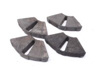 Støddæmperdrev gummi bagpå Yamaha RD 250 LC 4L1 80-83