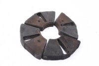 Støddæmperdrev gummi bagpå Yamaha RD 250 LC 4L1 80-83