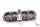 cilindro pistone Honda CBR 1000 F SC21 87-88