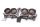 cilindro pistone Honda CBR 1000 F SC21 87-88