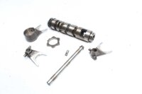 Vaihteiston vaihteenvalitsimen kynsivaihteen rumpu Kawasaki Z 550 F KZ550B/A 82-84