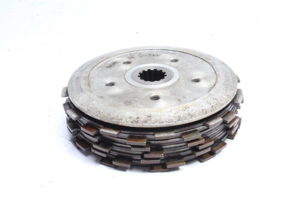 Panier dembrayage à lintérieur de lembrayage Kawasaki Z 550 F KZ550B/A 82-84