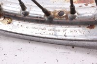 cerchio ruota anteriore ruota anteriore Kawasaki Z 1000 KZT00B 77-80