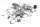 Konvolut Restteile Yamaha XJ 650 4K0 80-82
