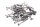 Masser af resterende dele Yamaha XJ 650 4K0 80-82
