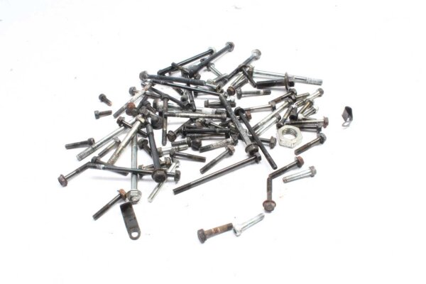 Lot of remaining parts Kawasaki Z 550 F KZ550B/A 82-84