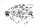 Konvolut Restteile Yamaha XJ 650 4K0 80-82