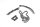 Timing chain slide rail guide rail Yamaha XJ 650 4K0 80-82