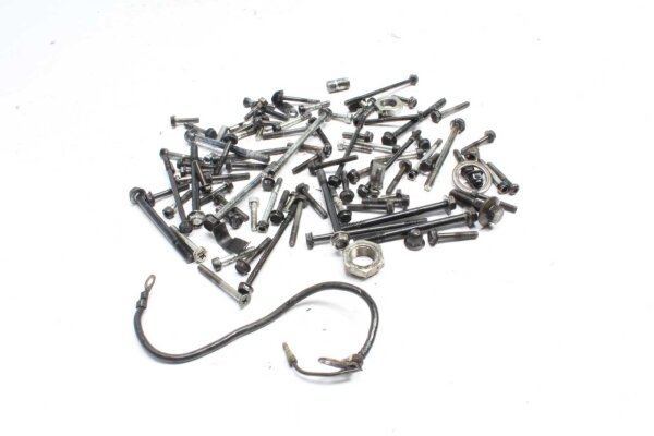 Lot of remaining parts Kawasaki Z 550 F KZ550B/A 82-84