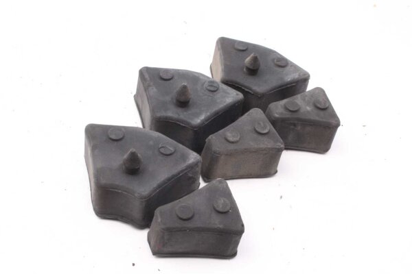 Støddæmperdrev gummi bagpå Yamaha RD 350 LC YPVS 31K 83-85