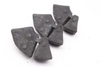 Iskunvaimentimen vetokumi takana Yamaha RD 350 LC YPVS...