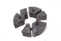 Støddæmperdrev gummi bagpå Yamaha RD 350 LC YPVS 31K 83-85